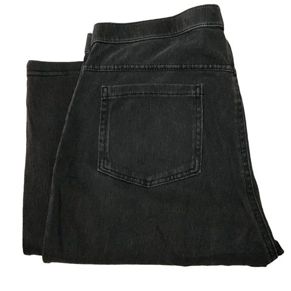 HUE GRAYISH/ Black Jeggings - Picture 4 of 4